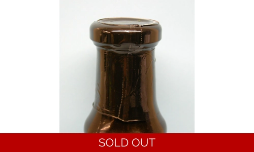 38mm neck finish- Long -Black Shrink bands for sauce bottles